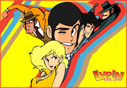 lupin the 3rd mode